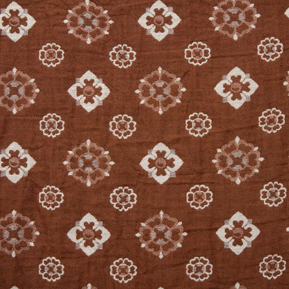 Retro-Pyjama-Set mit langen Ärmeln und geometrischem Muster - image 8