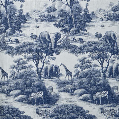Vintage Dschungel-Toile Poncho-Schal - image 7