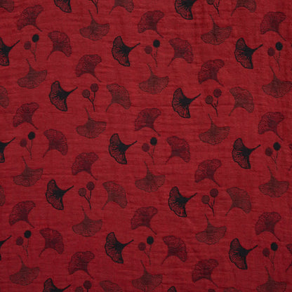 Ginkgoblatt-Baumwollpyjama mit orientalischen Quasten - image 12