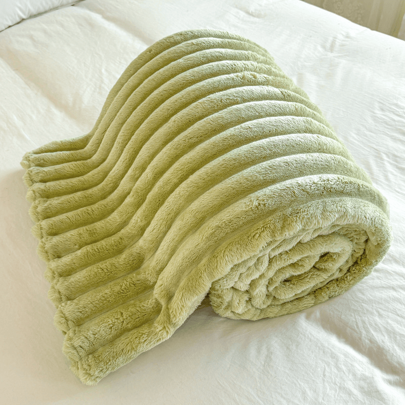 Weiche und warme Kuscheldecke aus Fleece - image 6