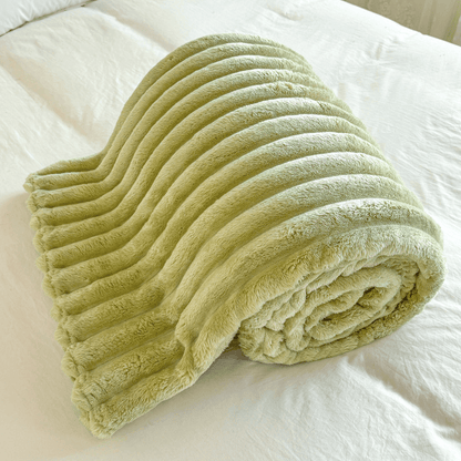 Weiche und warme Kuscheldecke aus Fleece - image 6