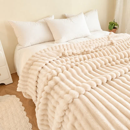 Weiche und warme Kuscheldecke aus Fleece - image 14