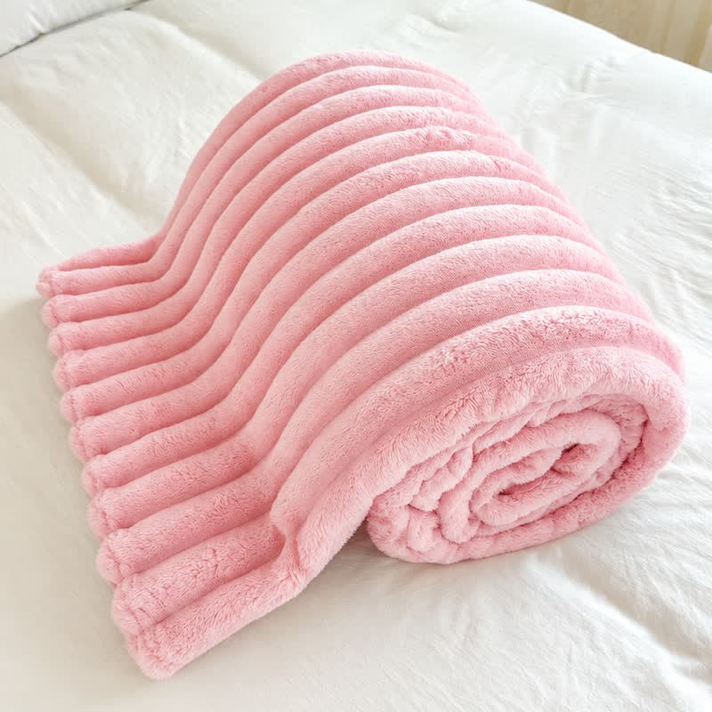 Weiche und warme Kuscheldecke aus Fleece - image 21