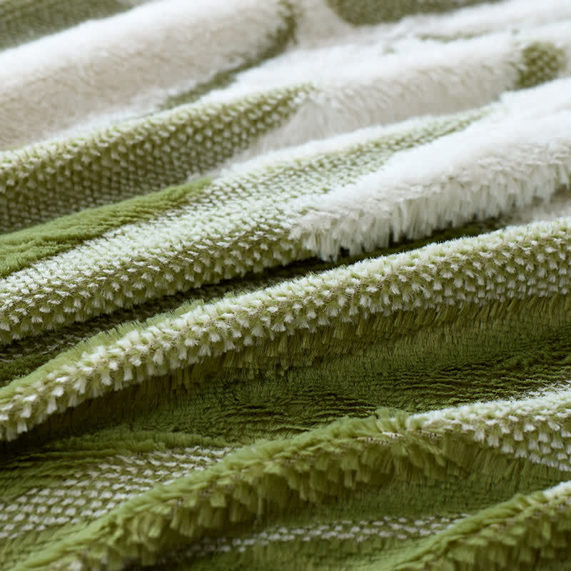 Moderne botanische Fleecedecke - image 27