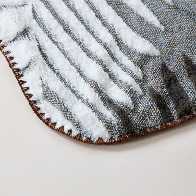 Moderne botanische Fleecedecke - image 7
