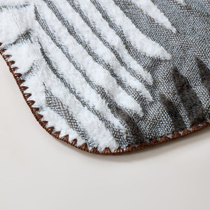Moderne botanische Fleecedecke - image 7