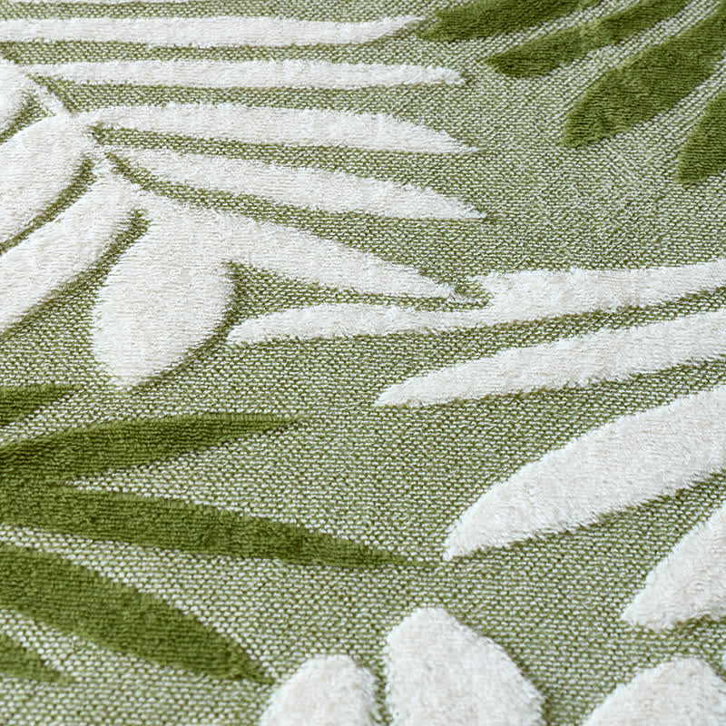 Moderne botanische Fleecedecke - image 29