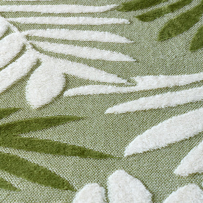 Moderne botanische Fleecedecke - image 29
