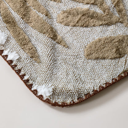 Moderne botanische Fleecedecke - image 21