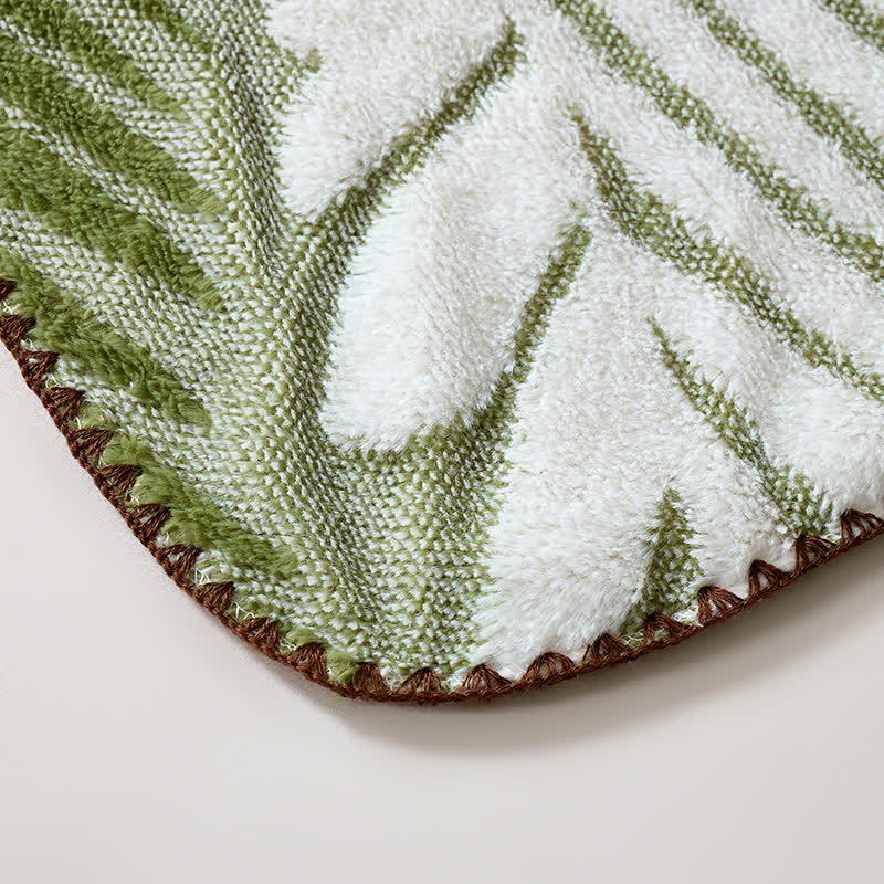 Moderne botanische Fleecedecke - image 26