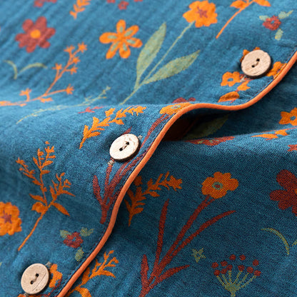 Gartenblüte Baumwoll-Loungewear-Set - image 5