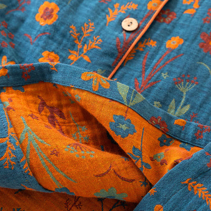 Gartenblüte Baumwoll-Loungewear-Set - image 8