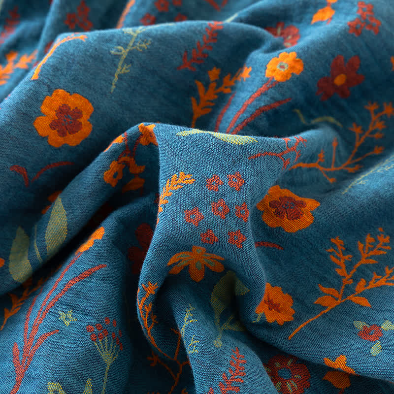 Gartenblüte Baumwoll-Loungewear-Set - image 9