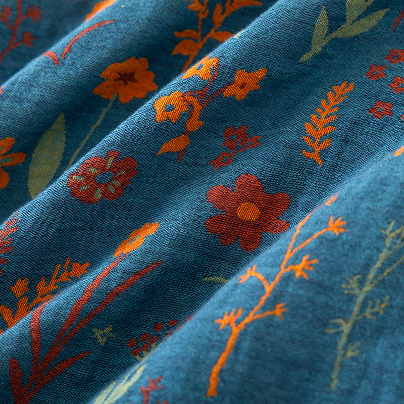 Gartenblüte Baumwoll-Loungewear-Set - image 10