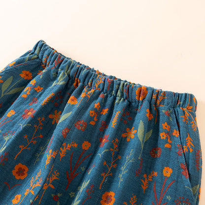 Gartenblüte Baumwoll-Loungewear-Set - image 11