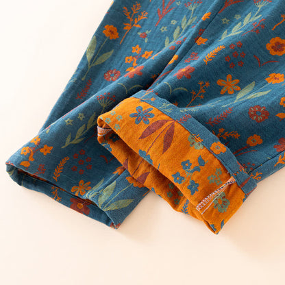 Gartenblüte Baumwoll-Loungewear-Set - image 14