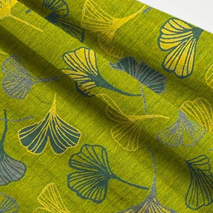Orientalischer Ginkgoblatt-Baumwollpyjama-Set - image 5