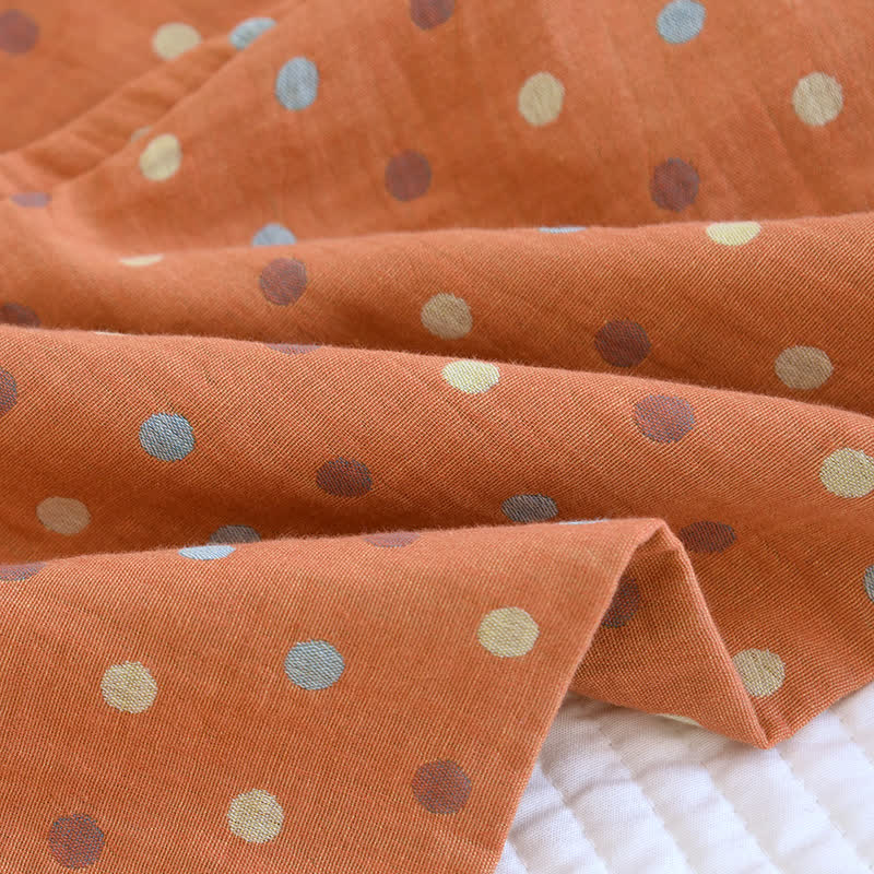 Verspieltes Loungewear-Set aus Baumwollgaze mit Punkten - image 12