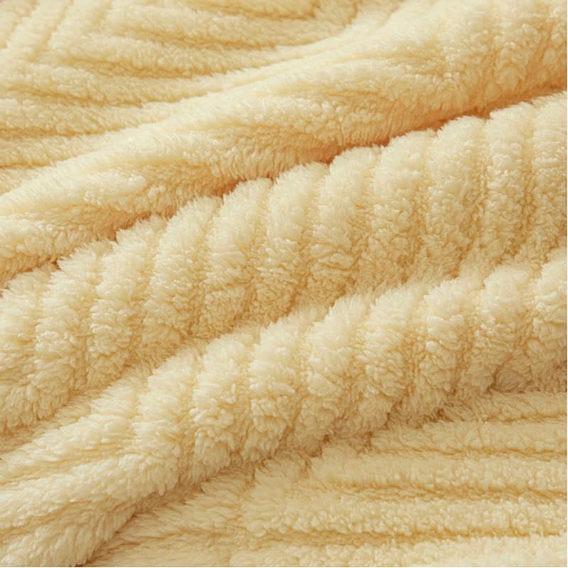 Sherpa-Überwurfdecke mit Rautenmuster - image 49