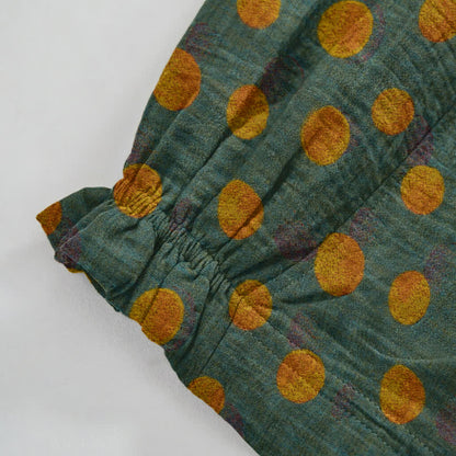Baumwoll-Haremshose mit Polka-Dots - image 16