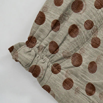 Baumwoll-Haremshose mit Polka-Dots - image 34