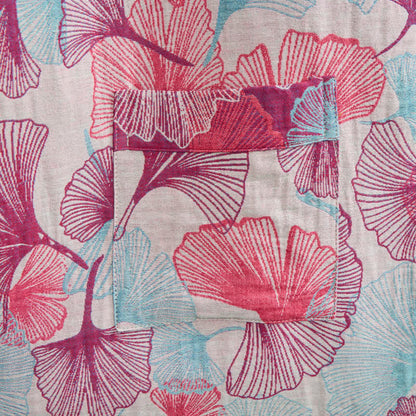 Künstlerischer Kimono aus Ginkgoblättern - image 13