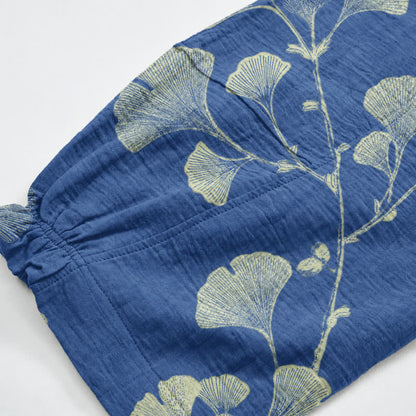 Ginkgo-Baumwoll-Haremshose mit Taschen - image 10