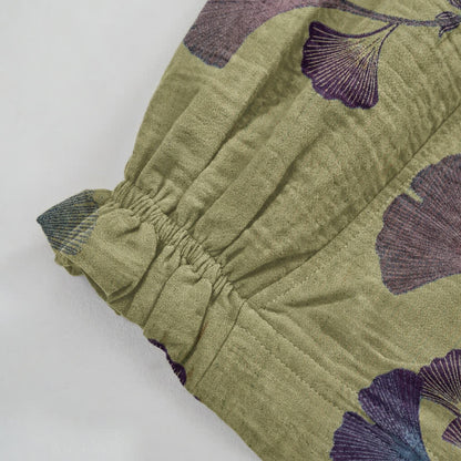 Ginkgo-Baumwoll-Haremshose mit Taschen - image 17