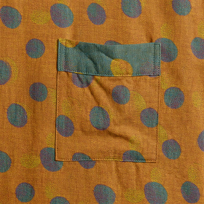 Vintage Kimono-Bademantel aus Baumwolle mit Polka-Dots - image 39