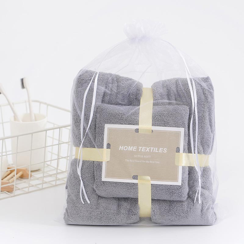 Ownkoti Pure Color Badezimmertuch Badetuch