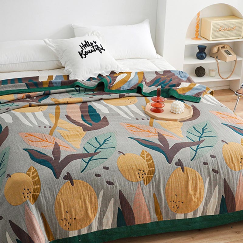 Wendbares Design, leichte Baumwoll-Fruchtdecke