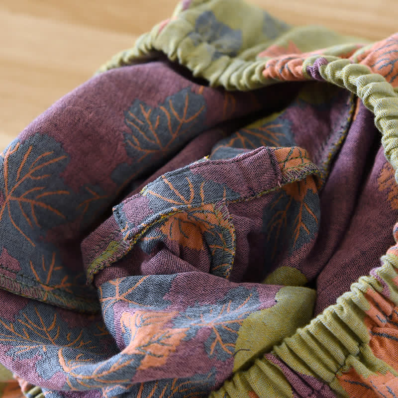 Gourd – Loungewear-Set aus Jacquard-Baumwolle