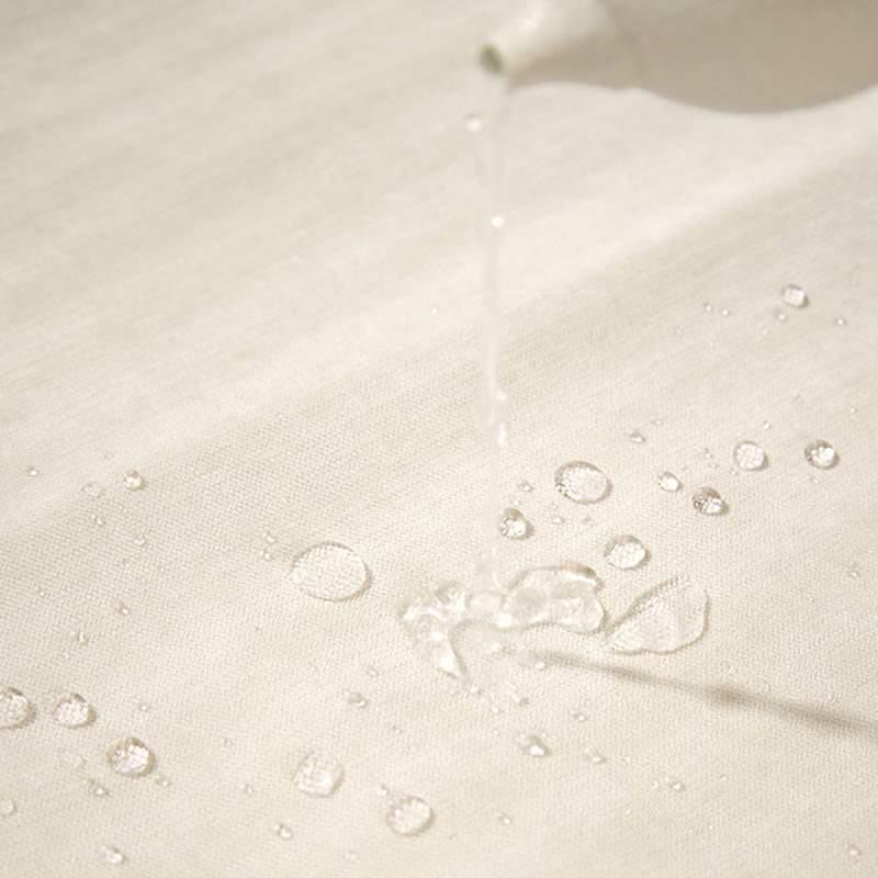 Ownkoti Pure Color wasserdichte Sofaabdeckung für Haustiere