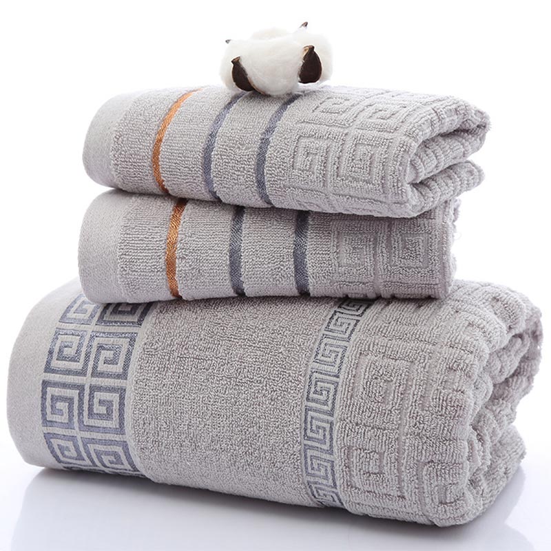 Ownkoti Weiches Badetuch-Spa-Handtuch-Set