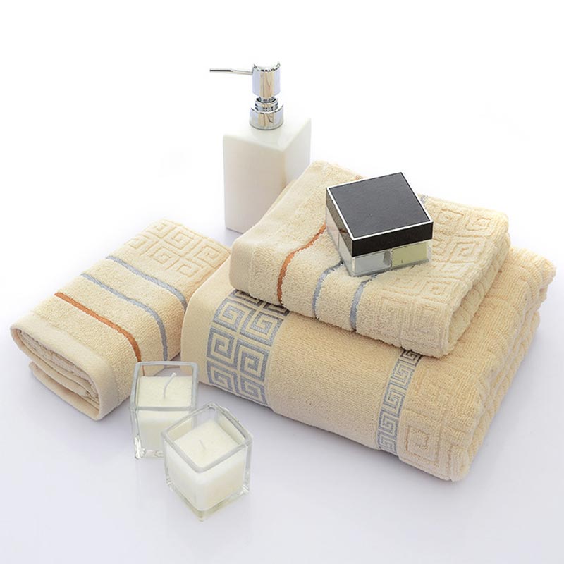Ownkoti Weiches Badetuch-Spa-Handtuch-Set