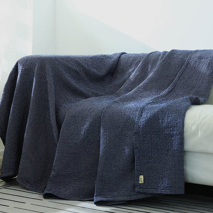 Ownkoti Plaid Sofadecke Gaze Sofabezug
