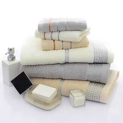 Ownkoti Weiches Badetuch-Spa-Handtuch-Set