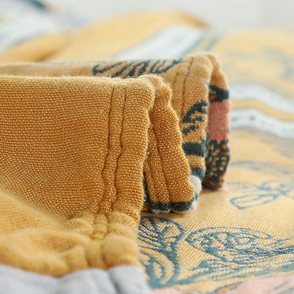 Ownkoti Sommer-Wendedecke aus Baumwolle, leichte Decke