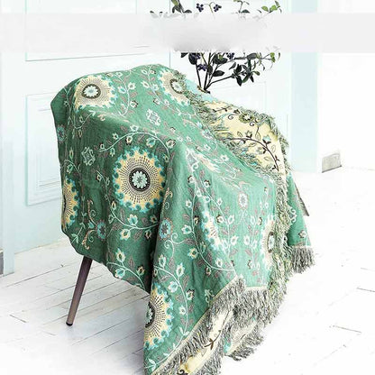 Ownkoti Retro Sofabezug Baumwolle Wendedecke
