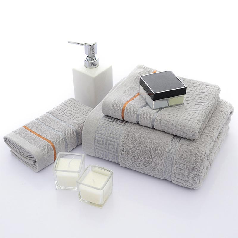 Ownkoti Weiches Badetuch-Spa-Handtuch-Set