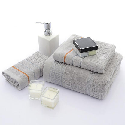 Ownkoti Weiches Badetuch-Spa-Handtuch-Set
