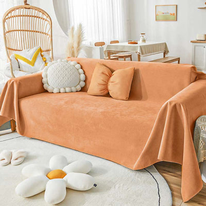 Ownkoti Pure Color wasserdichte Sofaabdeckung für Haustiere