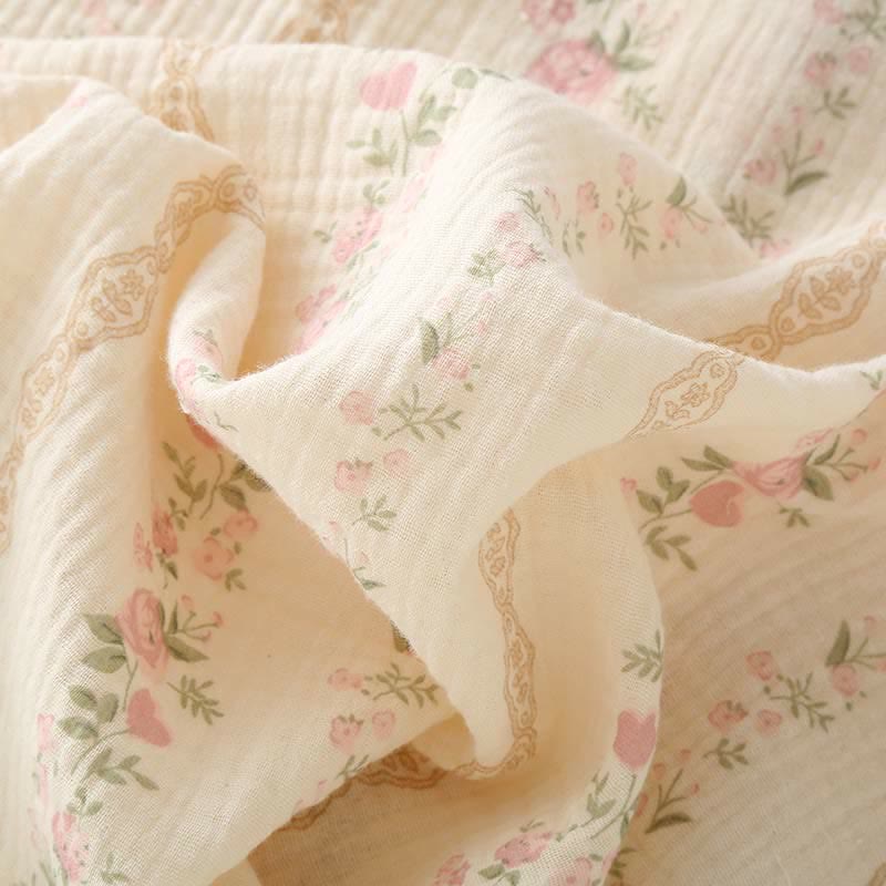 Loungewear-Set aus reiner Baumwolle im Waldstil