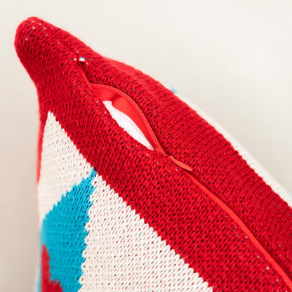 Diamond & Love Dekorative Strickdecke