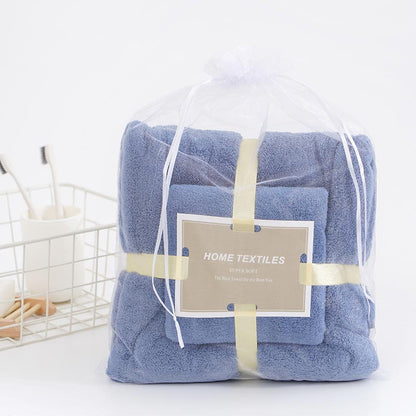 Ownkoti Pure Color Badezimmertuch Badetuch