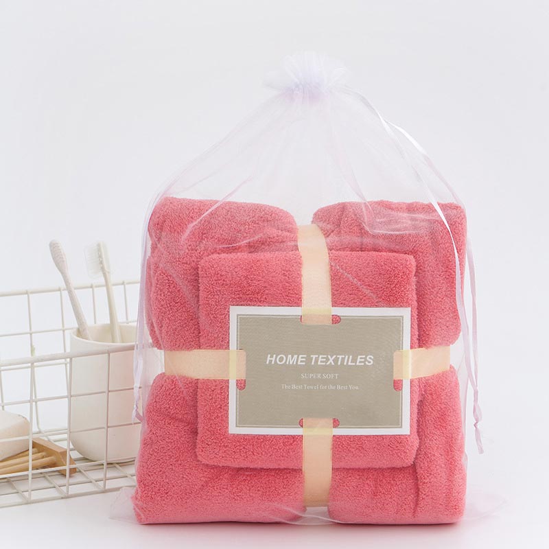 Ownkoti Pure Color Badezimmertuch Badetuch