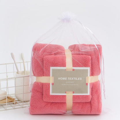 Ownkoti Pure Color Badezimmertuch Badetuch