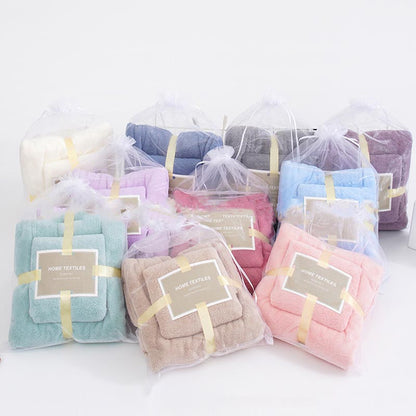 Ownkoti Pure Color Badezimmertuch Badetuch