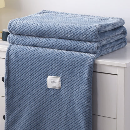Moderne, leichte, weiche Überwurfdecke