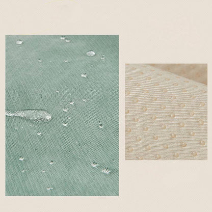 Ownkoti Pure Color wasserdichte Sofaabdeckung für Haustiere